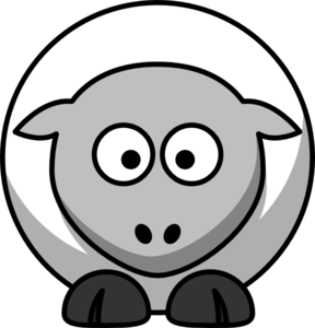 Sheep clipart and illustration 7 sheep clip art vector 4
