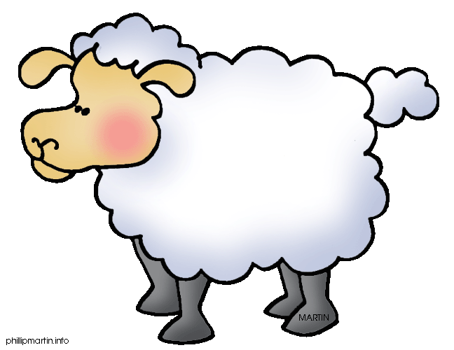 Sheep clipart black and white free clipart images