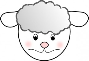 Sheep head clip art free vector for free download about 7 free
