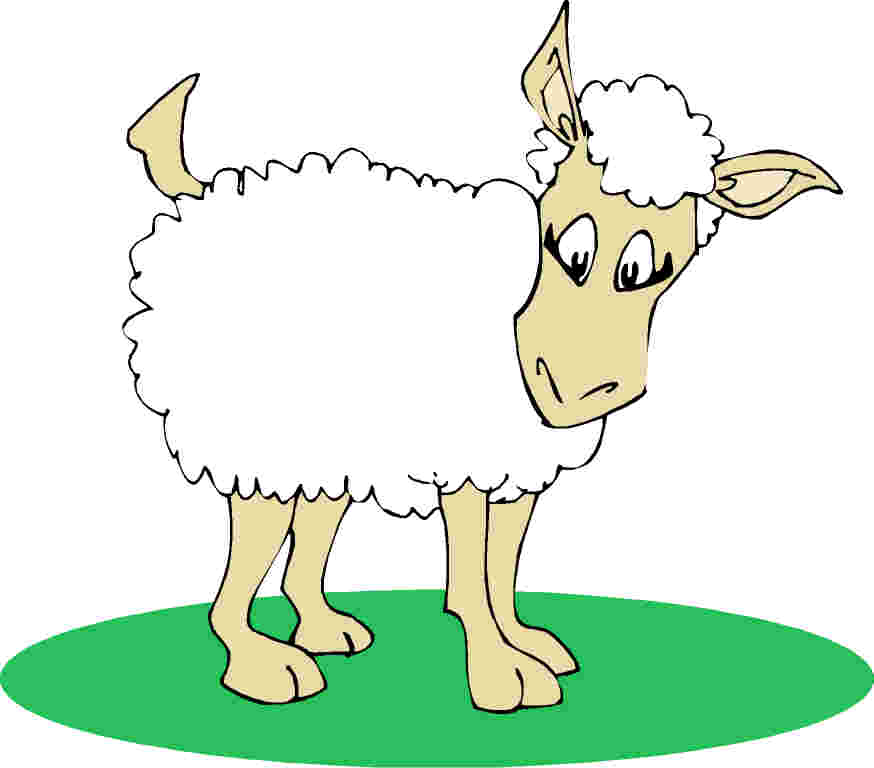 Sheep image clip art