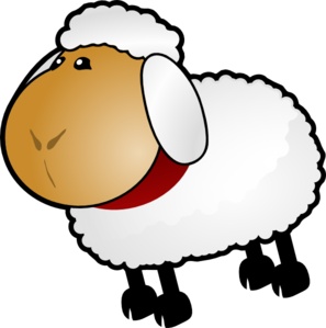 Sheep lamb clip art free clipart images 3