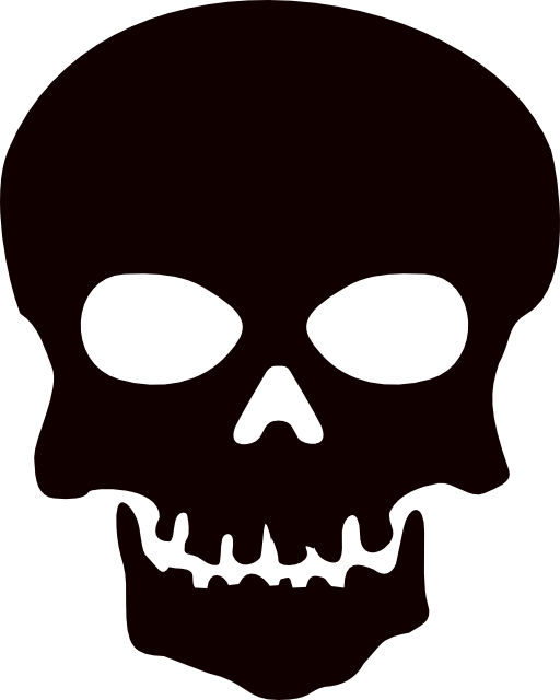 Skull clip art background free clipart images
