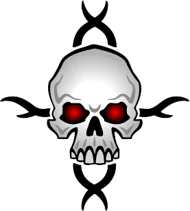 Skull clipart 6 free clipart images