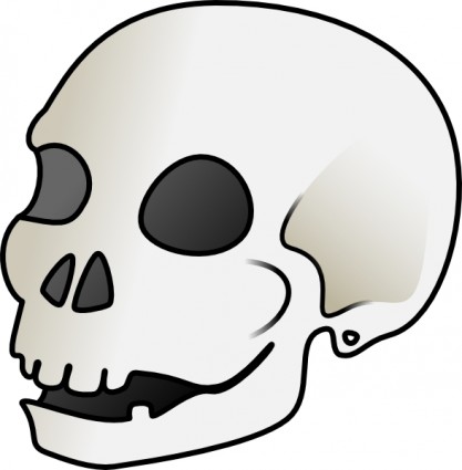 Skull clipart