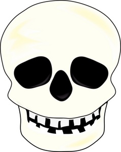 Skulls clip art dromffa top