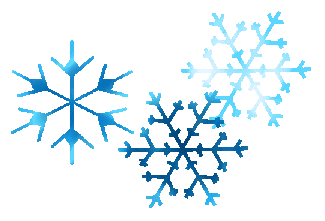 Snowflakes clip art 5 snowflake designs snowflakes images image 9