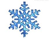 Snowflakes snowflake clipart black and white free clipart 3 – Clipartix