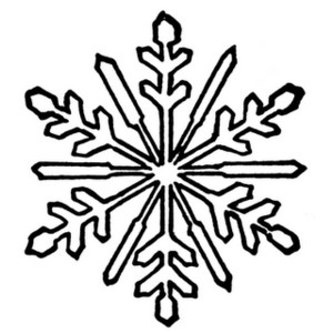 Snowflakes free snowflake clipart public domain snowflake clip art images 4