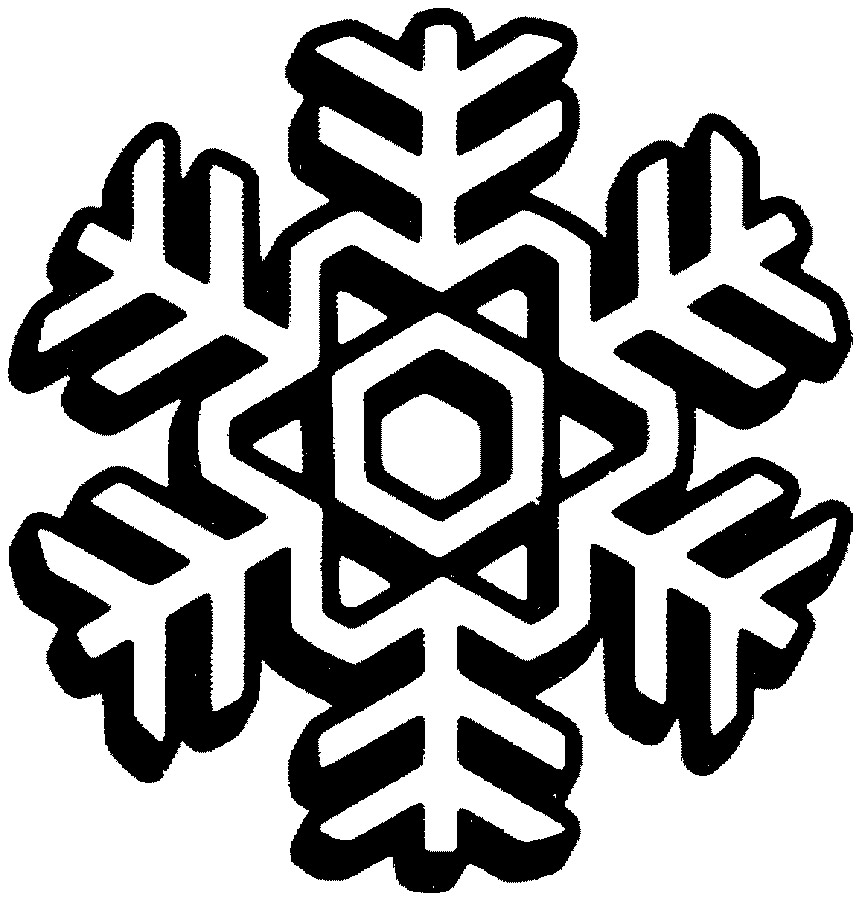 Snowflakes green snowflake clipart free clipart images