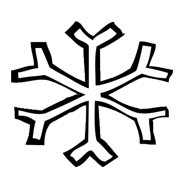 Snowflakes snowflake clipart 2 2