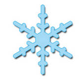 Snowflakes snowflake clipart – Clipartix