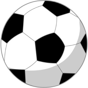 Soccer ball clip art 2