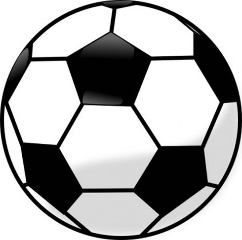 Soccer ball clip art 3 2