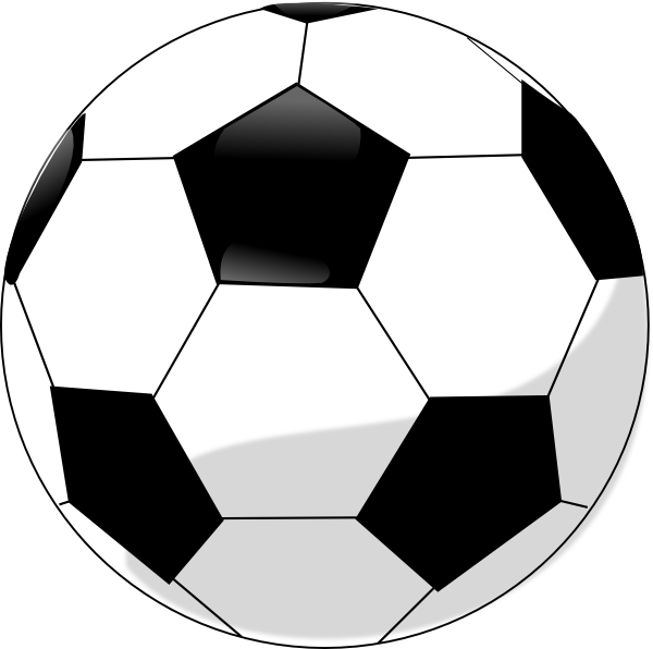 Soccer ball clip art free free clipart images