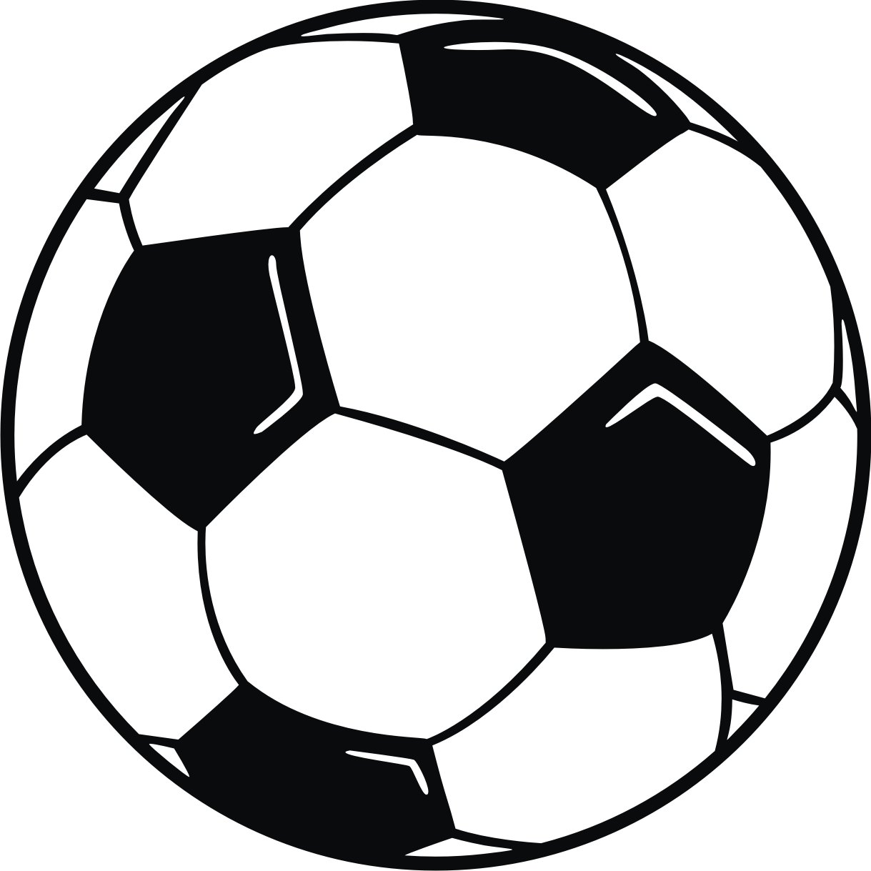 Soccer ball clip art free large images 2