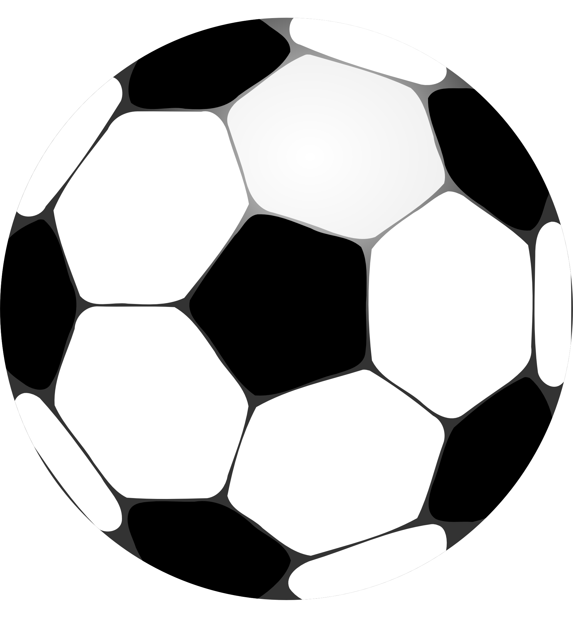 Soccer ball clip art free large images 4