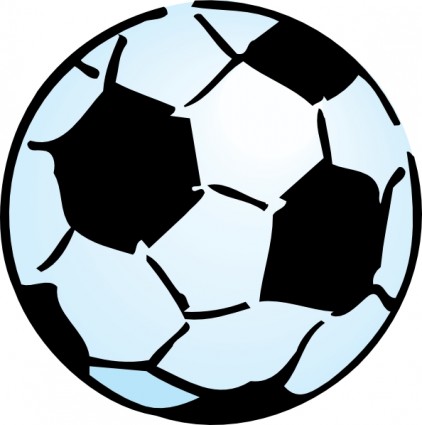 Soccer ball clip art free vector in open office drawing svg svg 2