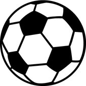 Soccer ball clip art sports 2 image – Clipartix