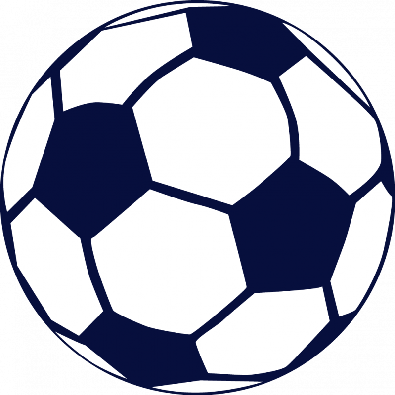 Soccer ball clip art sports image
