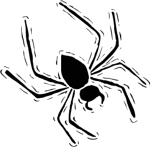 Spider clipart funny free clipart images