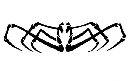 Spider vector clip art free vector in encapsulated postscript