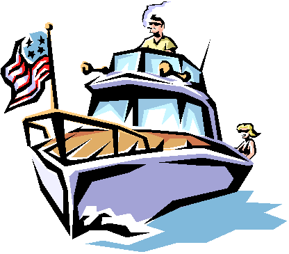 Sport fishing boat clip art free clipart images clipartwiz