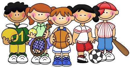Sports kids clip art illustration clip art sports