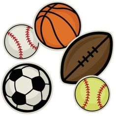 free sports clip art