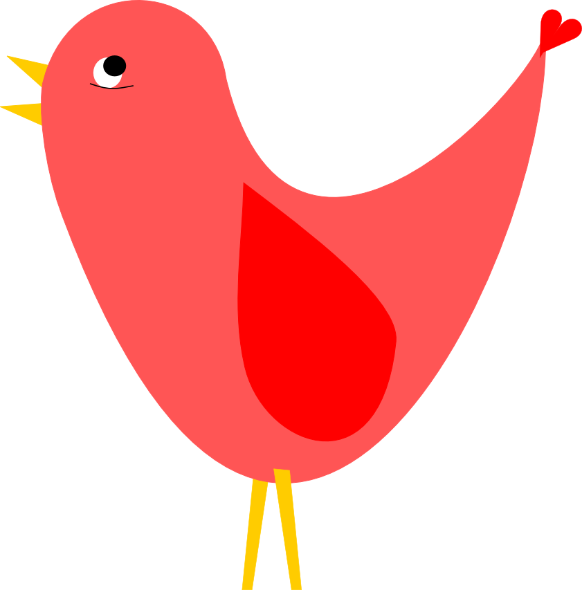 Spring birds clipart free clipart images
