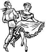 Square dance clip art pg 7 – Clipartix