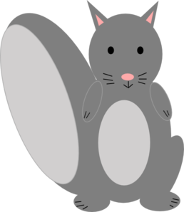Squirrel clipart free clipart images 4 clipartcow
