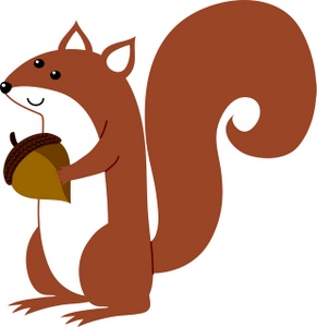 Squirrel clipart free clipart images 4