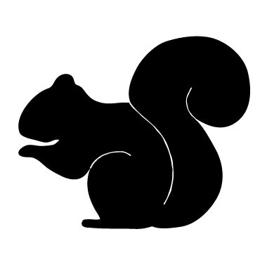Squirrel free to use clip art clipartcow
