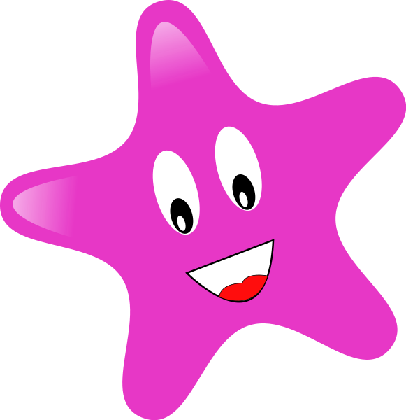 Star clip art outline free clipart images 3