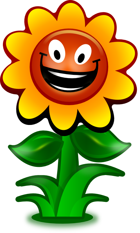 Sunflower clip art at vector clip art clipartbold