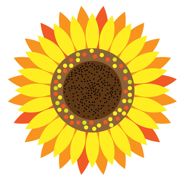 Sunflower clip art dromgbm top