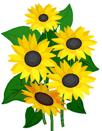 Sunflower clipart 2 clipartion com 2