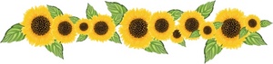 Sunflower clipart 5 clipartion com