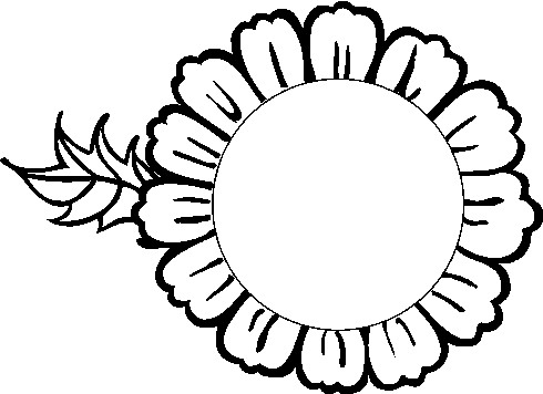 Sunflower clipart and images free clipart images