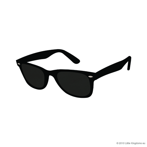 Sunglasses clip art at vector clip art 2 image clipartcow