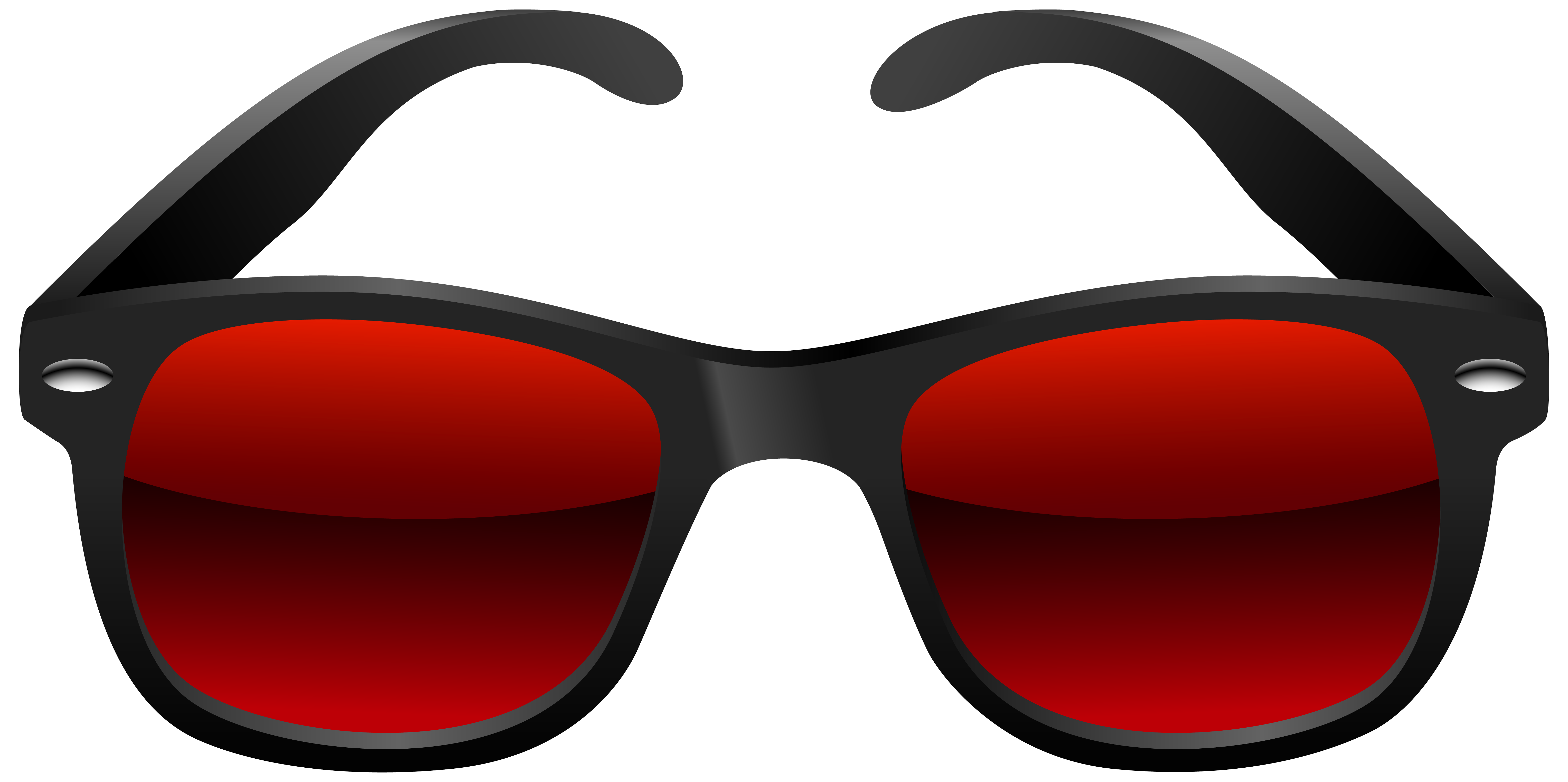 Sunglasses glasses clip art 3 4 clipartcow