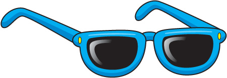 Sunglasses glasses clip art 3 clipartwiz