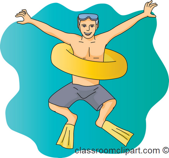 Swimming clip art 3 clipartcow