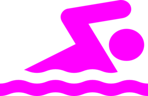 Swimming clip art vector swimming graphics clipartbold