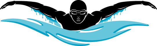 Swimming clipart 5