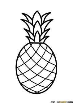 Tb pineapple on pineapple design free clipart images