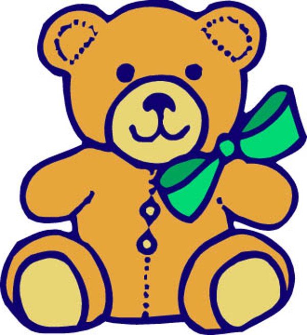 Teddy bear clip art 2 clipartwiz