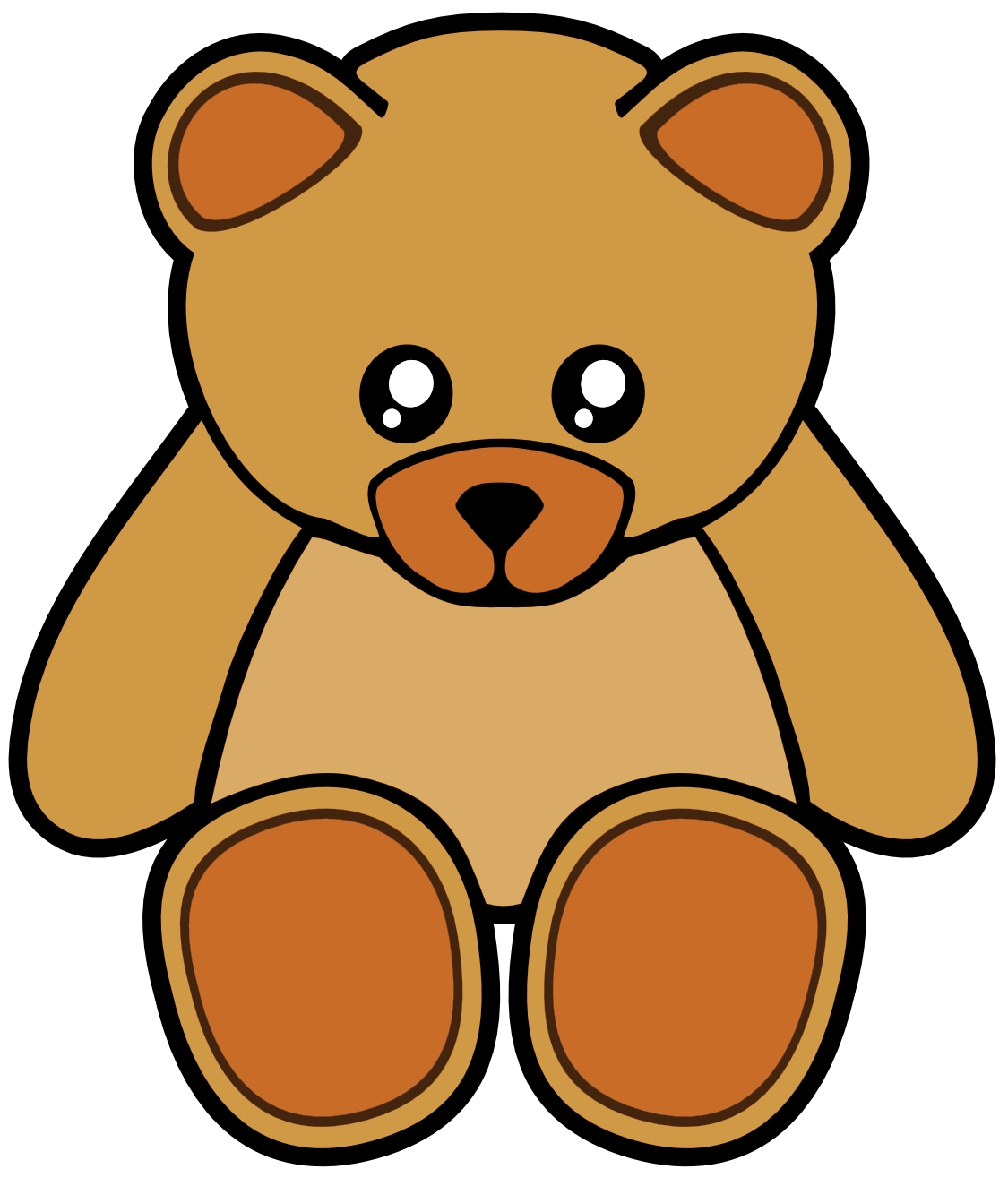 Teddy bear clip art 5 clipartwiz - Clipartix
