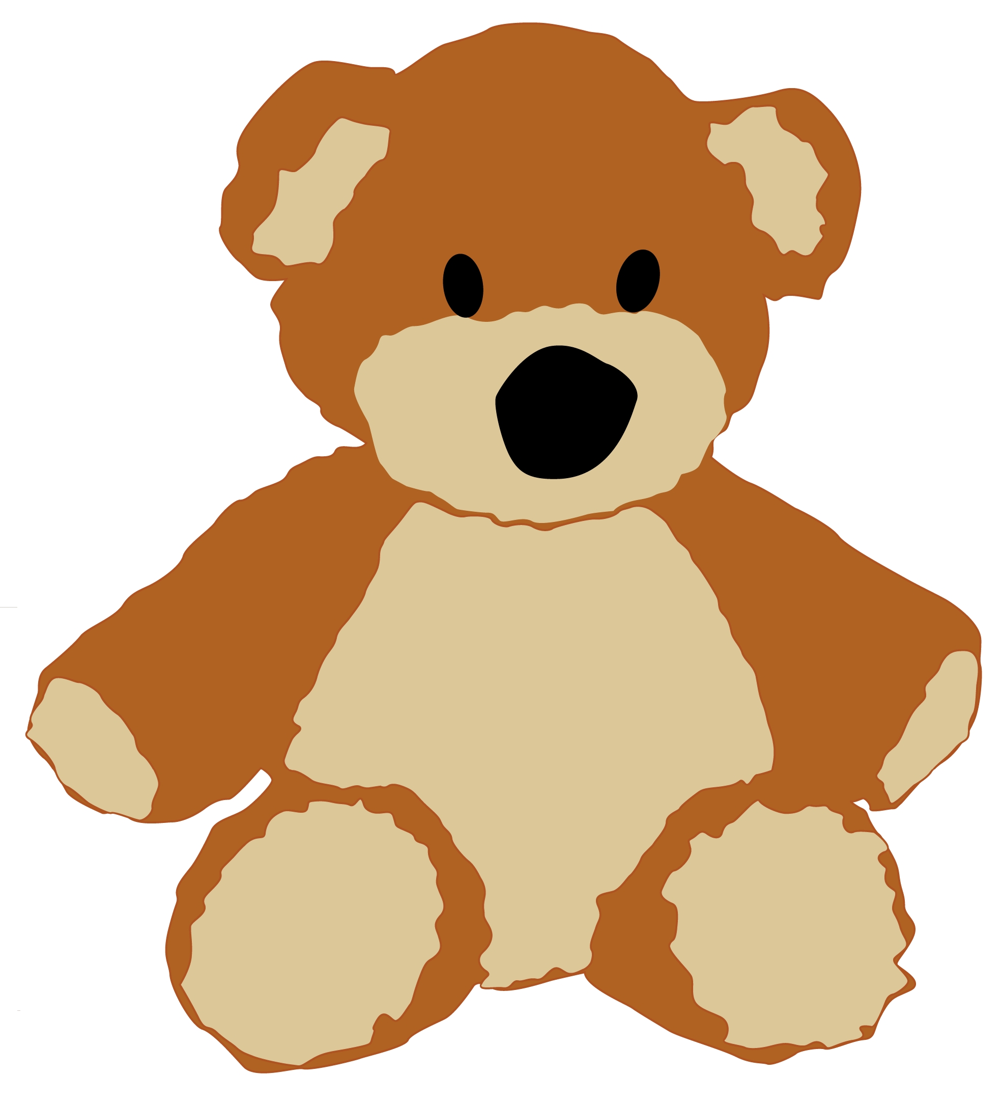 grubby teddy bear clipart