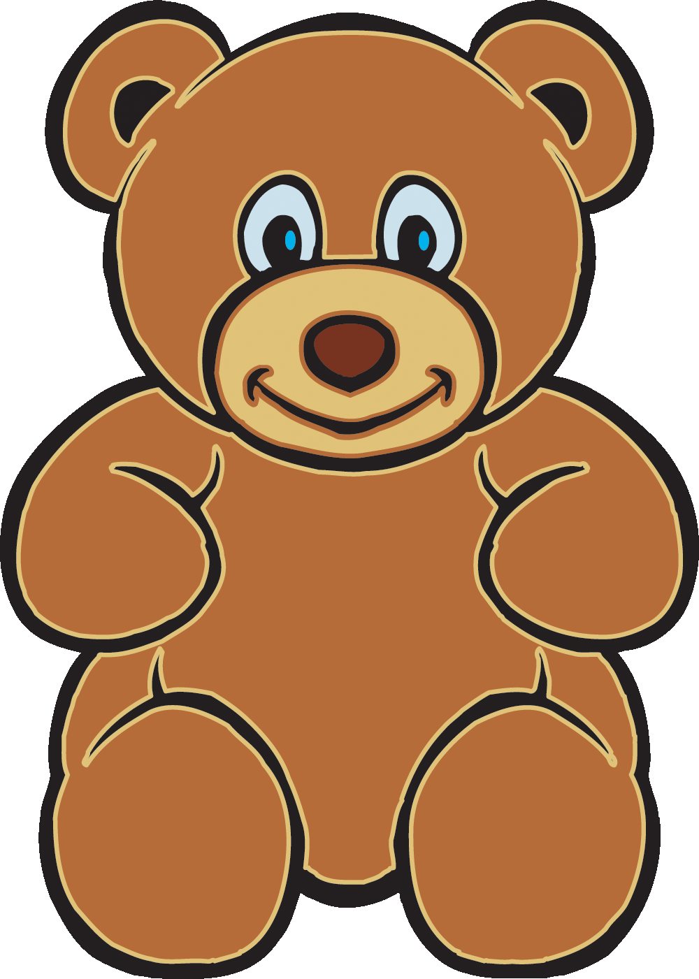 Teddy bear clip art clipartion com